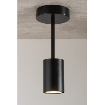 Sigma Luis fekete mennyezeti lámpa (SIG-33416) GU10 1 izzós IP20