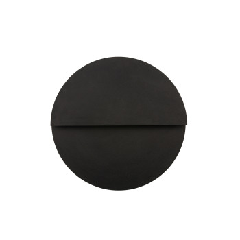 Sigma Luna fekete LED fali lámpa (SIG-40858) LED 1 izzós IP20
