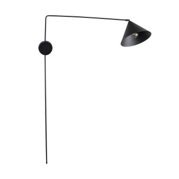 Sigma Magic fekete fali lámpa (SIG-40927) E27 1 izzós IP20