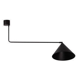 Sigma Magic fekete mennyezeti lámpa (SIG-40929) E27 1 izzós IP20