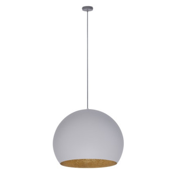 Sigma Margo szürke-arany függesztett lámpa (SIG-41089) E27 1 izzós IP20
