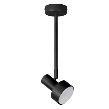 Sigma Mona fekete-fehér mennyezeti lámpa (SIG-40899) GX53 3 izzós IP20