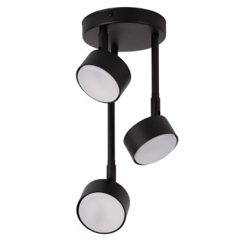 Sigma Nemo fekete-fehér mennyezeti lámpa (SIG-40885) GX53 3 izzós IP20