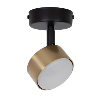 Sigma Nemo fekete-arany mennyezeti lámpa (SIG-41084) GX53 1 izzós IP20