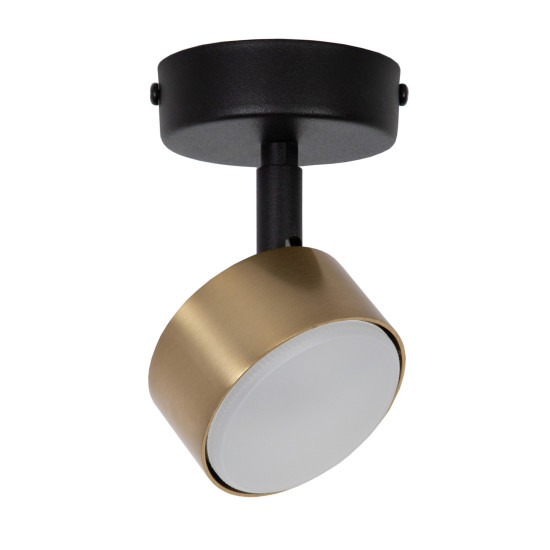 Sigma Nemo fekete-arany mennyezeti lámpa (SIG-41084) GX53 1 izzós IP20