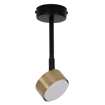 Sigma Nemo fekete-arany mennyezeti lámpa (SIG-41085) GX53 1 izzós IP20