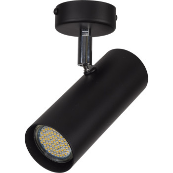 Sigma OKO fekete mennyezeti lámpa (SIG-32593) GU10 1 izzós IP20
