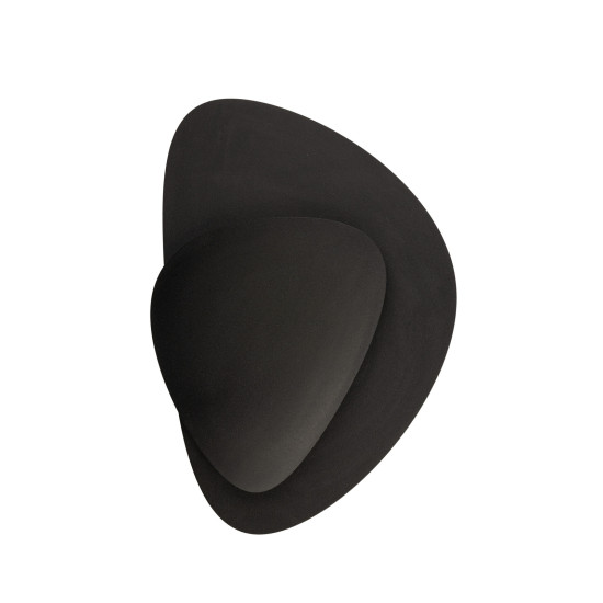 Sigma Pedra fekete LED fali lámpa (SIG-40866) LED 1 izzós IP20