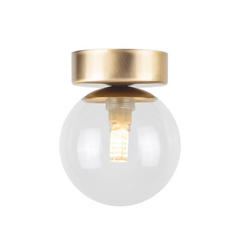 Sigma Perla Lux arany-átlátszó mennyezeti lámpa (SIG-40851) G9 1 izzós IP20