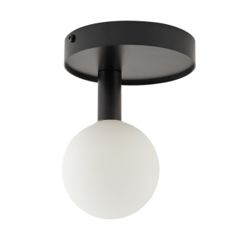 Sigma Perla fekete-fehér mennyezeti lámpa (SIG-33483) G9 1 izzós IP20