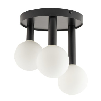 Sigma Perla fekete-fehér mennyezeti lámpa (SIG-33484) G9 3 izzós IP20