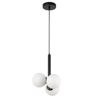 Sigma Perla fekete-fehér függesztett lámpa (SIG-33486) G9 3 izzós IP20