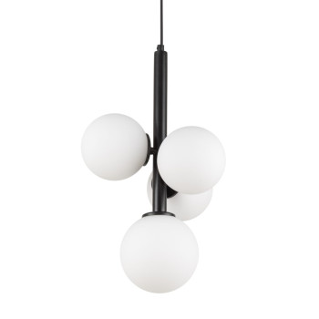 Sigma Perla fekete-fehér függesztett lámpa (SIG-33487) G9 4 izzós IP20