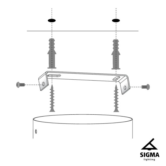 Sigma Perla arany-fehér mennyezeti lámpa (SIG-33603) G9 3 izzós IP20