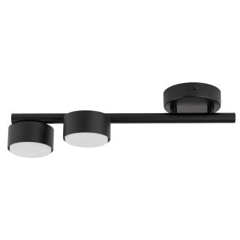 Sigma Punto fekete-fehér mennyezeti lámpa (SIG-40817) GX53 2 izzós IP20