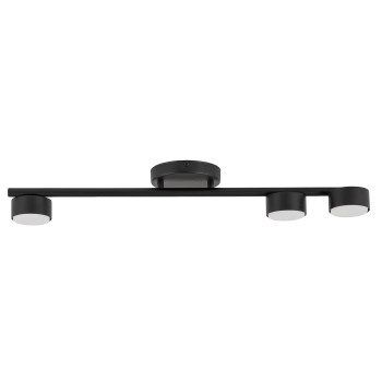 Sigma Punto fekete-fehér mennyezeti lámpa (SIG-40818) GX53 3 izzós IP20