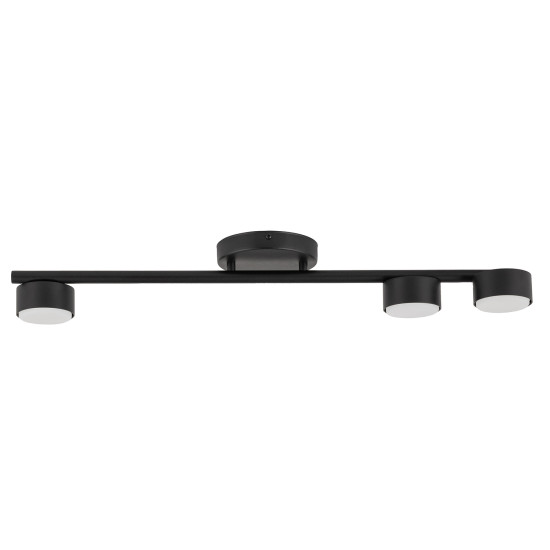 Sigma Punto fekete-fehér mennyezeti lámpa (SIG-40818) GX53 3 izzós IP20