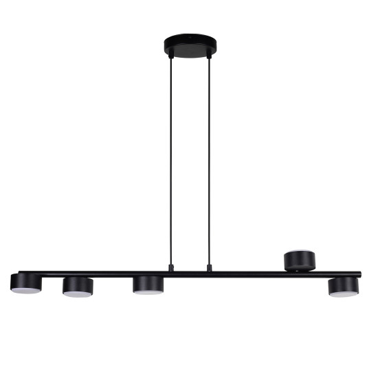 Sigma Punto fekete-fehér függesztett lámpa (SIG-40822) GX53 5 izzós IP20