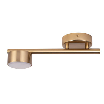 Sigma Punto arany-fehér mennyezeti lámpa (SIG-40823) GX53 1 izzós IP20