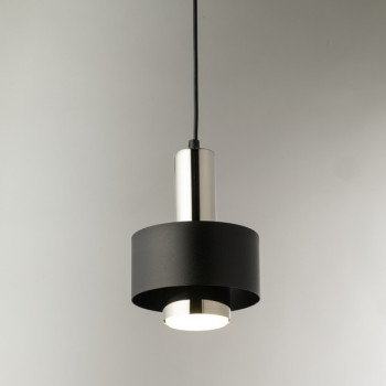 Sigma Rif Lux fekete-ezüst függesztett lámpa (SIG-40714) GX53 1 izzós IP20