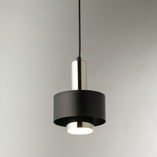Sigma Rif Lux fekete-ezüst függesztett lámpa (SIG-40714) GX53 1 izzós IP20