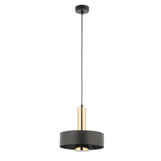 Sigma Rif Lux fekete-arany függesztett lámpa (SIG-40719) GX53 1 izzós IP20