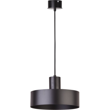 Sigma Rif fekete függesztett lámpa (SIG-30896) E27 1 izzós IP20