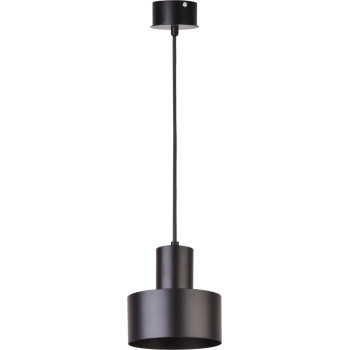 Sigma Rif fekete függesztett lámpa (SIG-30897) E27 1 izzós IP20