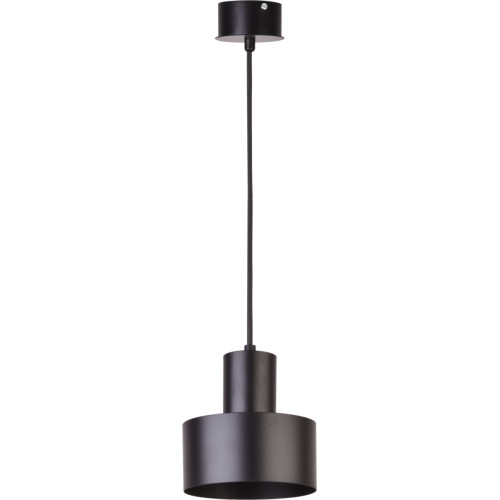 Sigma Rif fekete függesztett lámpa (SIG-30897) E27 1 izzós IP20