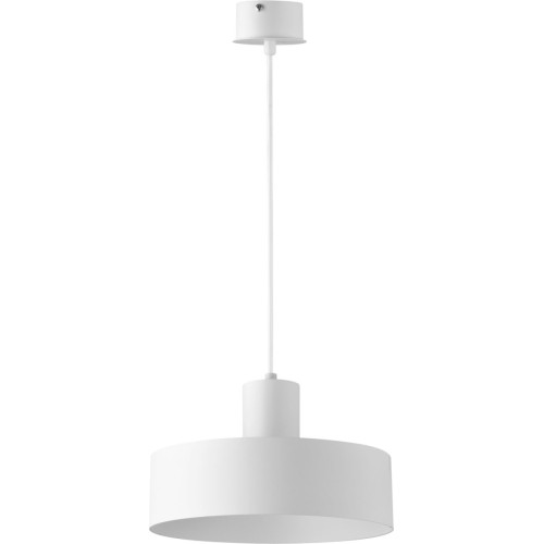 Sigma Rif fehér függesztett lámpa (SIG-30902) E27 1 izzós IP20