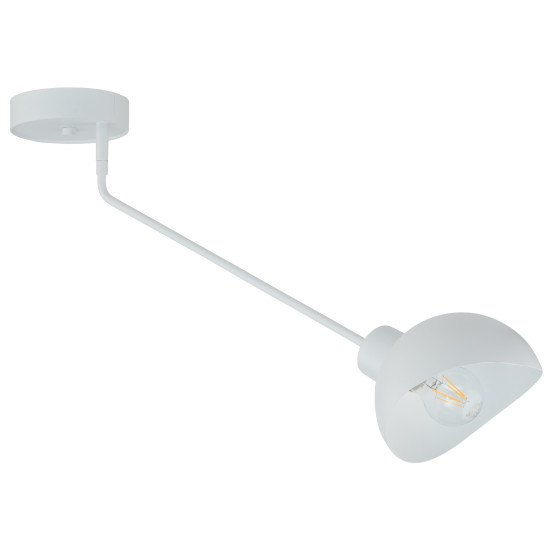 Sigma Roy fehér mennyezeti lámpa (SIG-32428) E27 1 izzós IP20