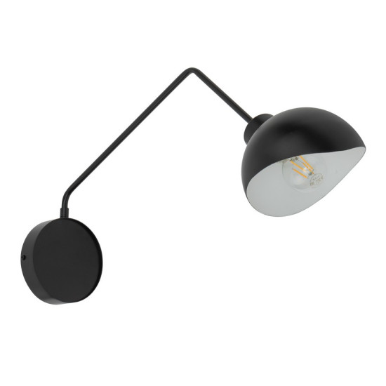 Sigma Roy fekete falikar (SIG-32435) E27 1 izzós IP20
