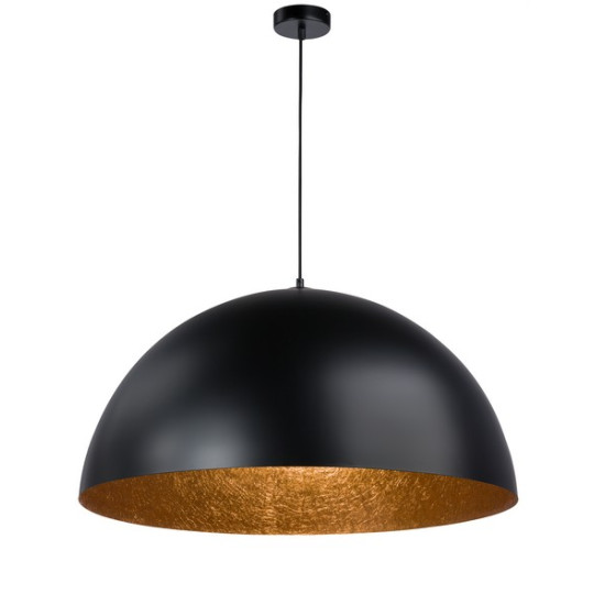 Sigma Sfera fekete-réz függesztett lámpa (SIG-30126) E27 1 izzós IP20