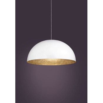 Sigma Sfera fehér-arany függesztett lámpa (SIG-30127) E27 1 izzós IP20