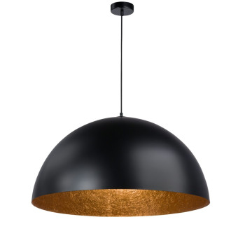 Sigma Sfera fekete-réz függesztett lámpa (SIG-30132) E27 1 izzós IP20