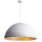 Sigma Sfera fehér-arany függesztett lámpa (SIG-30133) E27 1 izzós IP20