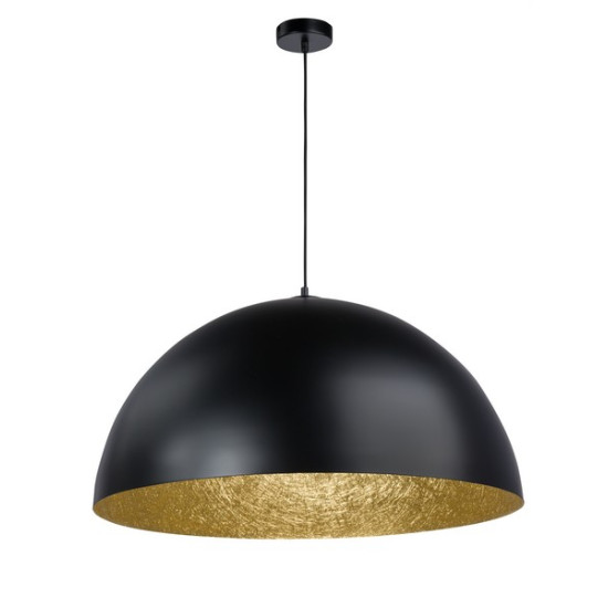 Sigma Sfera fekete-arany függesztett lámpa (SIG-30137) E27 1 izzós IP20