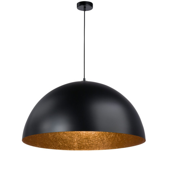 Sigma Sfera fekete-réz függesztett lámpa (SIG-30138) E27 1 izzós IP20