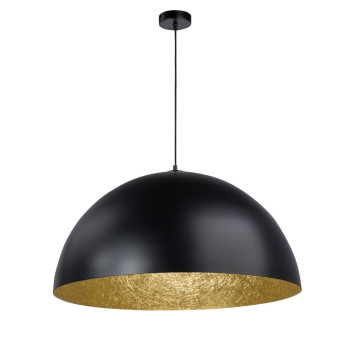 Sigma Sfera fekete-arany függesztett lámpa (SIG-30143) E27 1 izzós IP20
