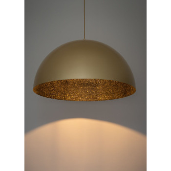 Sigma Sfera fekete-arany függesztett lámpa (SIG-32296) E27 1 izzós IP20