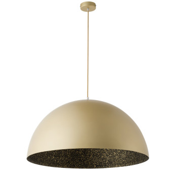 Sigma Sfera fekete-arany függesztett lámpa (SIG-32299) E27 1 izzós IP20