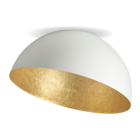 Sigma Sfera fehér-arany mennyezeti lámpa (SIG-32463) E27 1 izzós IP20
