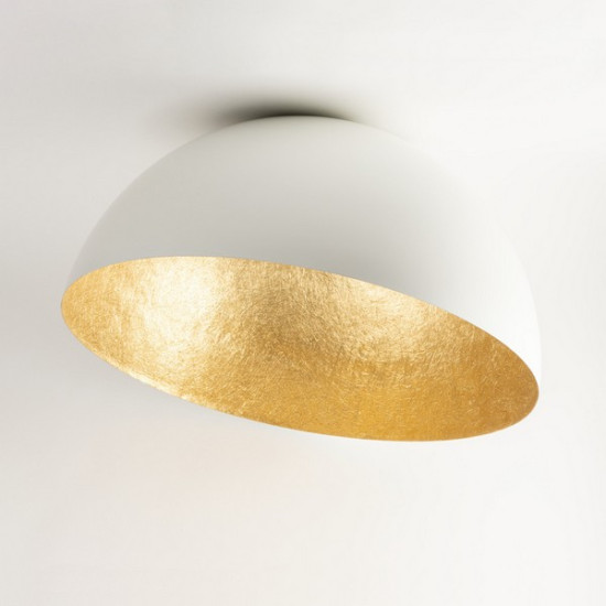 Sigma Sfera fehér-arany mennyezeti lámpa (SIG-32464) E27 1 izzós IP20