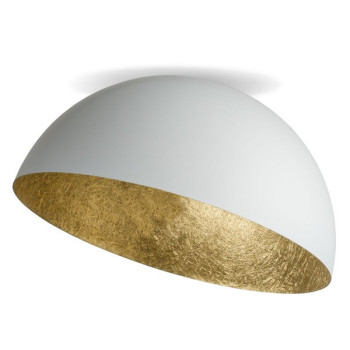 Sigma Sfera fehér-arany mennyezeti lámpa (SIG-32466) E27 1 izzós IP20