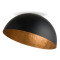 Sigma Sfera fekete-réz mennyezeti lámpa (SIG-32467) E27 1 izzós IP20