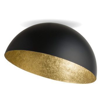 Sigma Sfera fekete-arany mennyezeti lámpa (SIG-32471) E27 1 izzós IP20