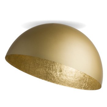 Sigma Sfera arany mennyezeti lámpa (SIG-32478) E27 1 izzós IP20