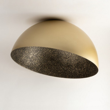 Sigma Sfera fekete-arany mennyezeti lámpa (SIG-32481) E27 1 izzós IP20