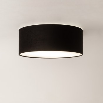 Sigma Soft fekete-fehér mennyezeti lámpa (SIG-40648) E27 2 izzós IP20