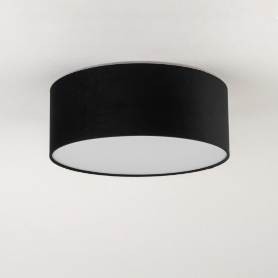 Sigma Soft fekete-fehér mennyezeti lámpa (SIG-40648) E27 2 izzós IP20